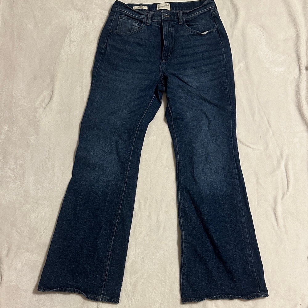 High Rise Flare Jeans